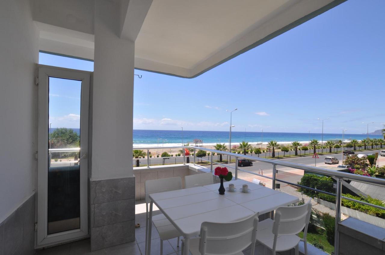Muzkent Apartamento Mahmutlar Exterior foto