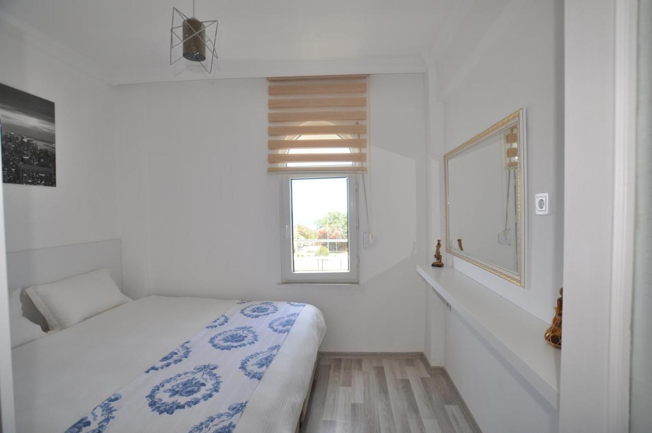 Muzkent Apartamento Mahmutlar Exterior foto