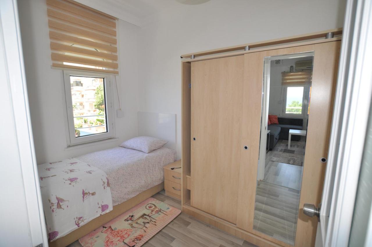 Muzkent Apartamento Mahmutlar Exterior foto
