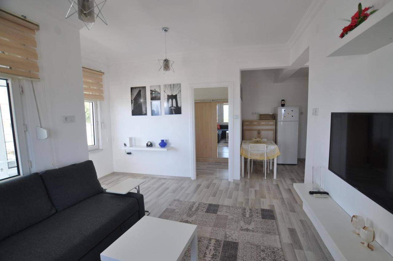 Muzkent Apartamento Mahmutlar Exterior foto