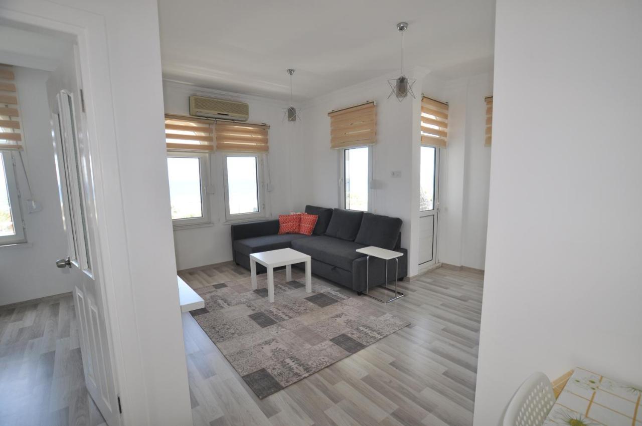Muzkent Apartamento Mahmutlar Exterior foto
