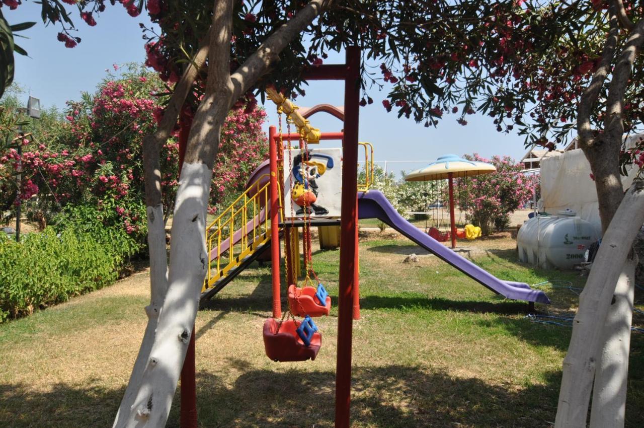 Muzkent Apartamento Mahmutlar Exterior foto