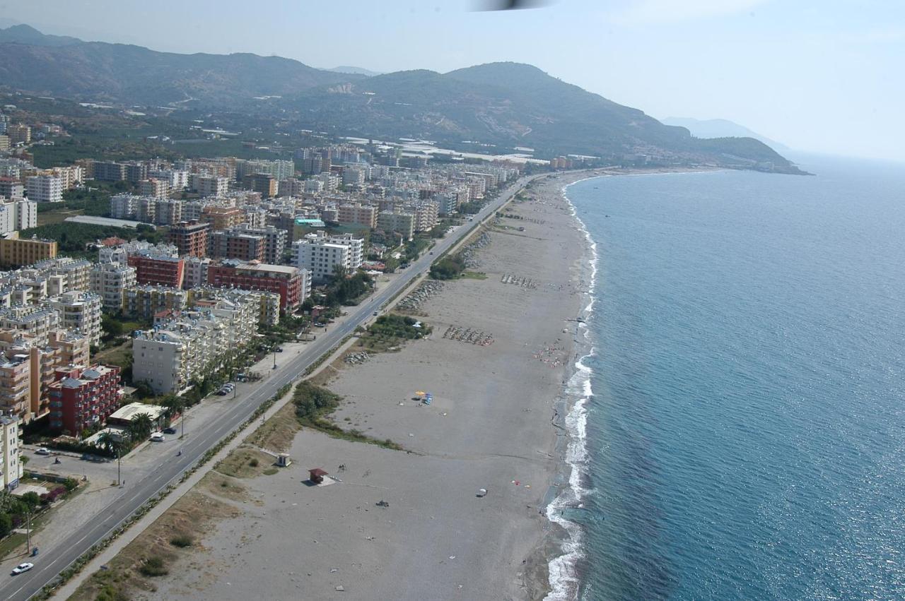 Muzkent Apartamento Mahmutlar Exterior foto